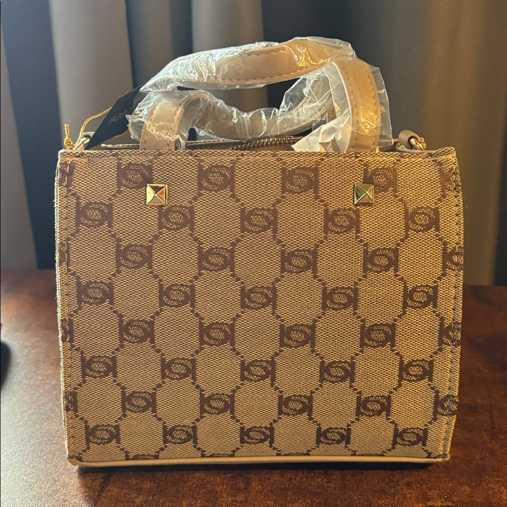 NWT Bebe Tallula Logo Mini Satchel - Picture 7 of 10